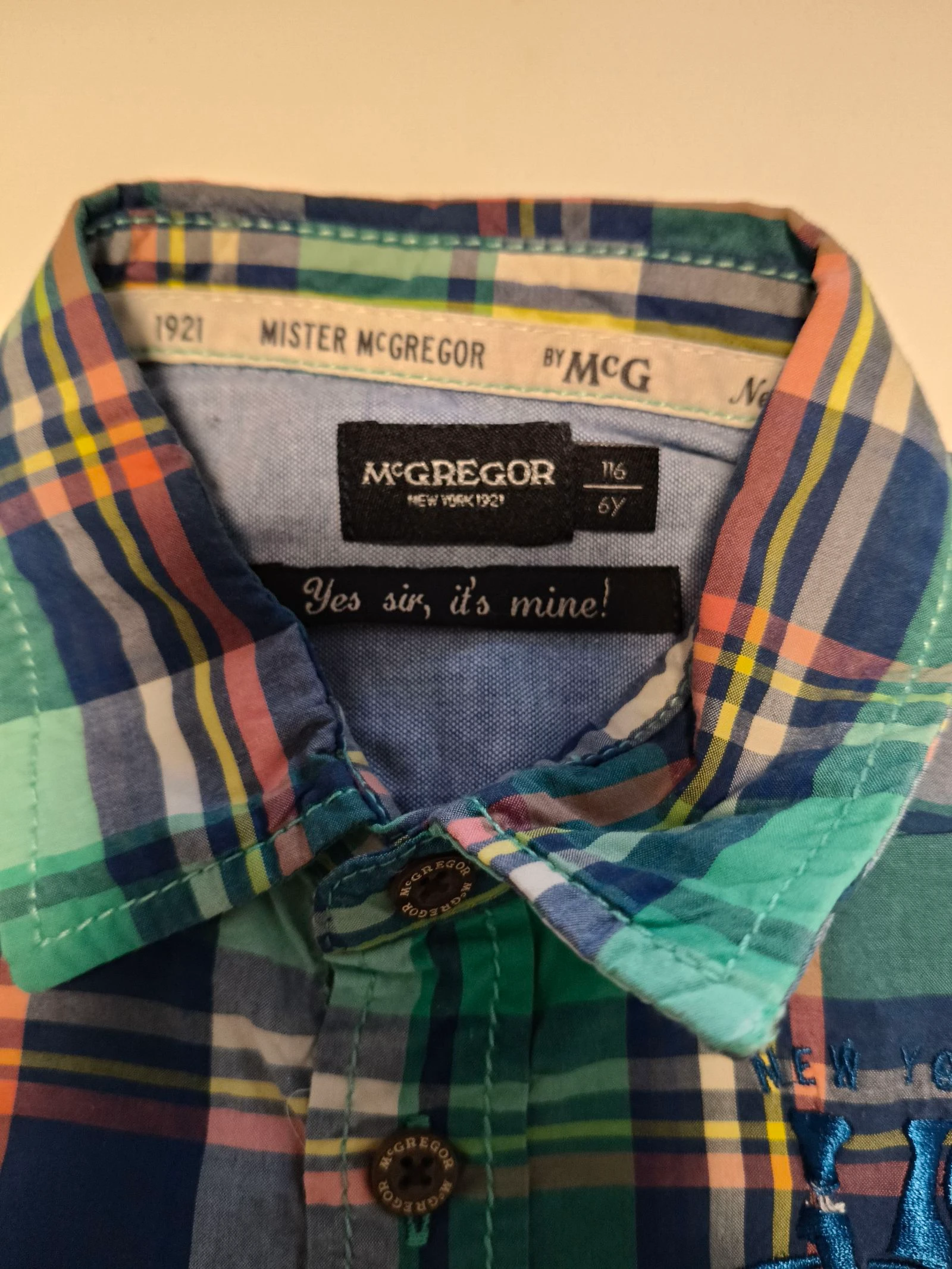 McGregor blouse maat 116 – photo 2